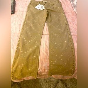 Nice studded pants size 10